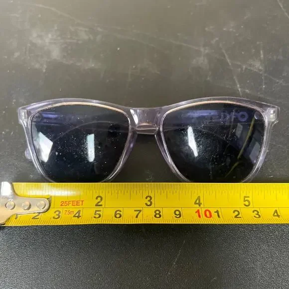 Oakley Frogskins Sunglasses Crystal Clear Frame Gen 2 - Picture 4 of 5